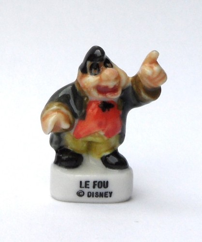 Cyb fève disney - fève, fou