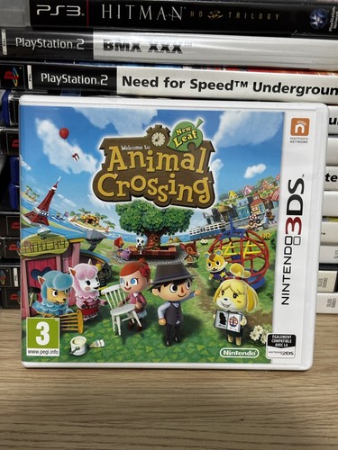 Animal crossing new leaf - animal,