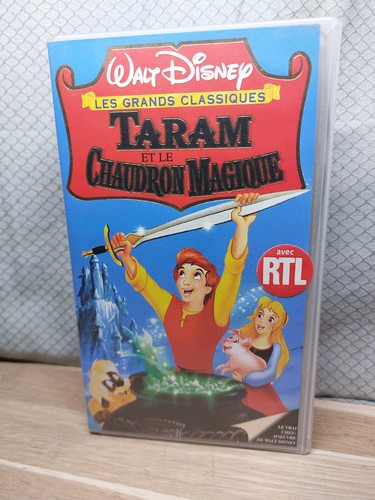 Vhs taram chaudron - le,