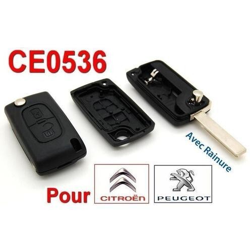 Coque clé plip compatible - coque,