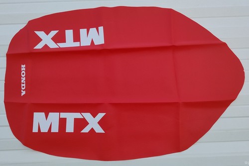 Housse selle rouge honda - rouge,