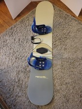 Airwalk MATRIX WIDE  159 Snowboard - BURTON custom Si Bindings
