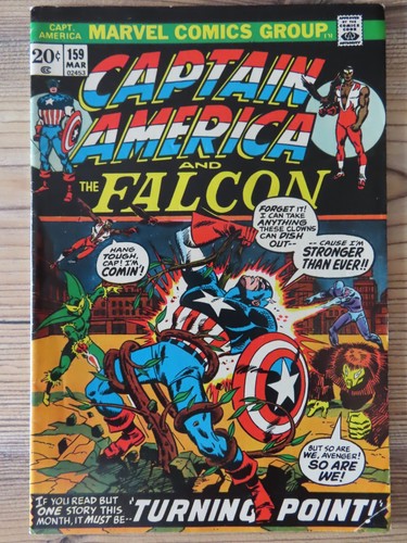 Captain america 159 - captain, #159