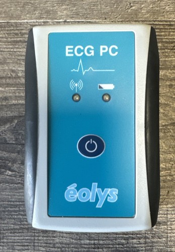 Electrocardiographe eolys - l'electrocardiographe,