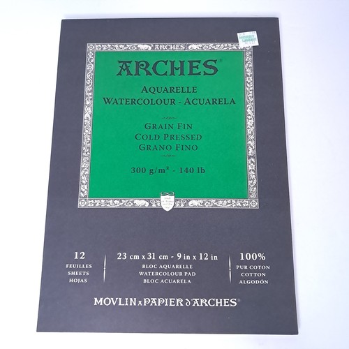 New arches aquarelle - new,