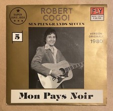 Robert Cogoi - Mon Pays Noir (7", Single, 45T)