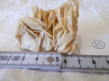 MINERAUX..FRANCE.BARYTINE CRETEE.ST LAURENT LE MINIER.MASSE 100g.