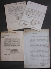 Memoir to the King on the losses related to the severity of Winter." Aix. May 1789