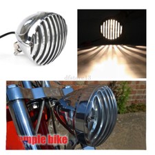 Chrome moto festonnée phare