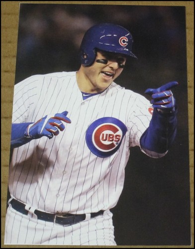 2016 anthony rizzo kris bryant - 2016,
