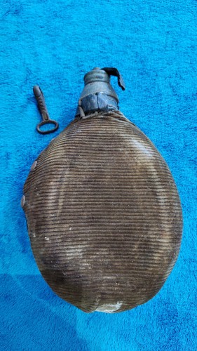 Gourde allemande ww1 housse - gourde, allemande,