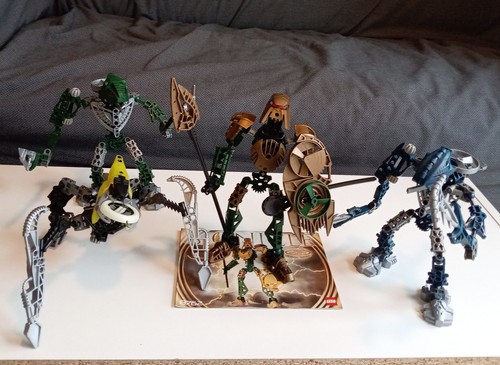 Lego bionicle lot - bionicle, iruini