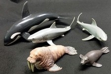 SCHLEICH LOT DE 05 FIGURINES