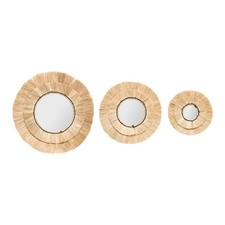 Lot de 3 Miroirs Muraux en