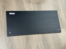 Back Panel IKEA BILLY Bookcase Height Extension Unit Black Oak Effect 32x11x14"