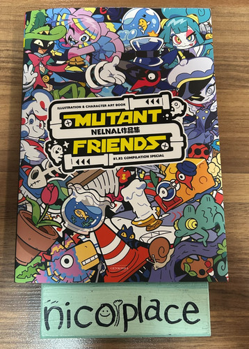Mutant friends nelnal work - friends,