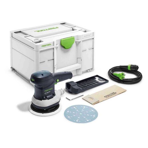 Ponceuse excentrique 310w ets - excentrique,