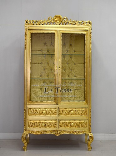 Vitrine cristallière avec - vitrine,