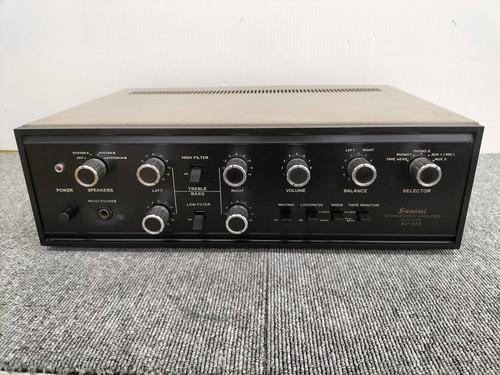 Sansui 555 vintage - sansui, au-555