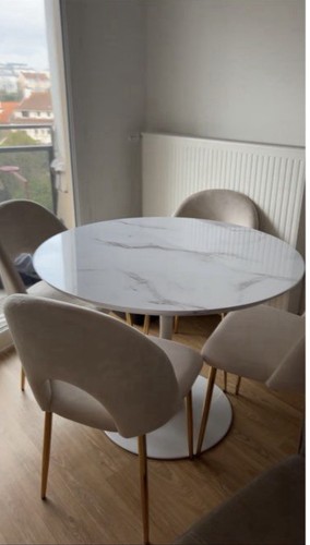 Table salle manger ronde - salle,