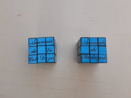 Rares rubik cube souvenir - 2,