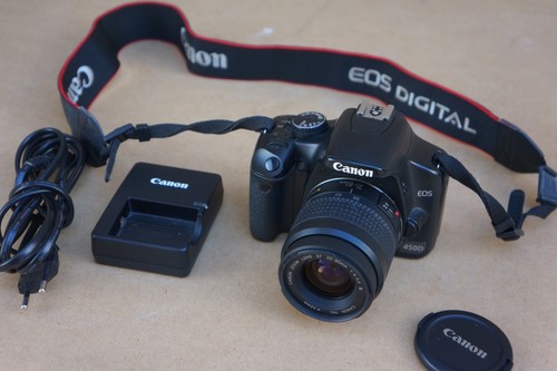Canon eos 450d objectif ef - eos, +