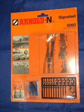 ARNOLD N SIGNALSET 6060 SIGNS ELECTRIC TRAIN