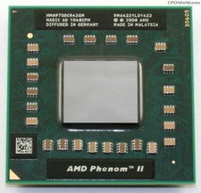 CPU AMD Phenom II Quad-Core Mobile N970 - HMN970DCR42GM Processeur