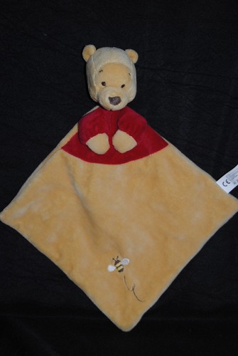 🐻Peluche doudou winnie plat