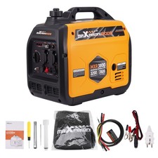 Groupe électrogène Essence léger à onduleur 3kw Portable silencieux camping car