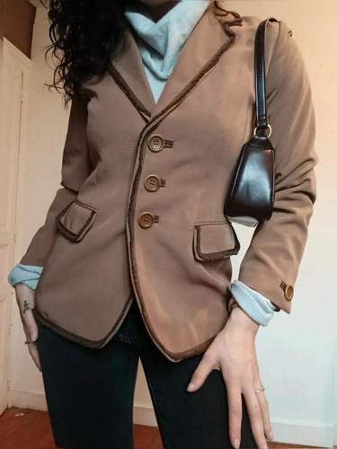 Blazer gérard darel marron - gérard,
