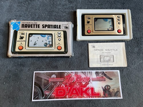 Jeu électronique navette - électronique,