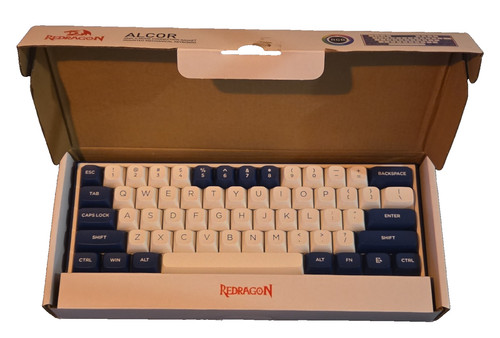 Redragon alcor mechanical - alcor,