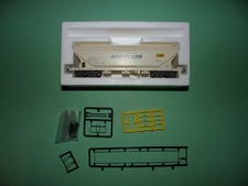 RIVAROSSI EUROSCALE wagon céréalier AMYLUM SNCB 8807 NEUF série spéciale