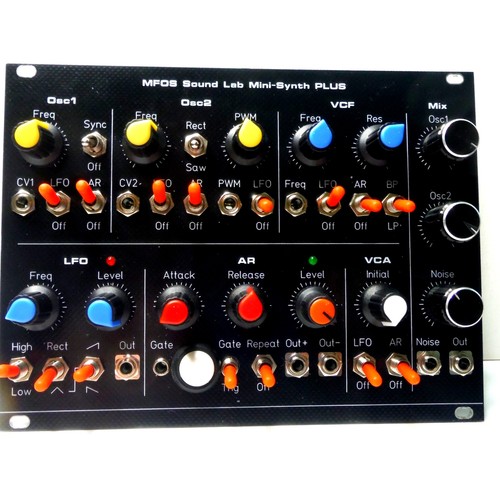 Mfos sound lab mini - sound, mini-synth