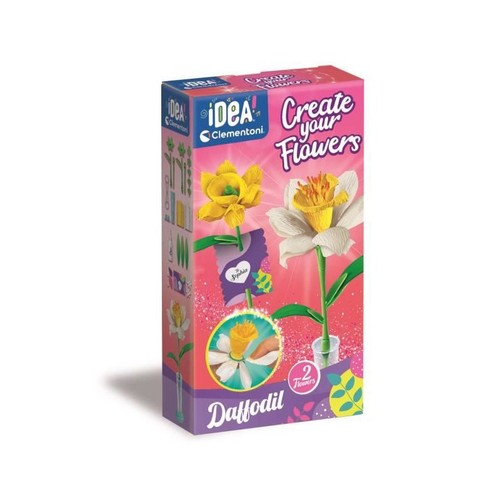 Clementoni crée tes fleurs - -,