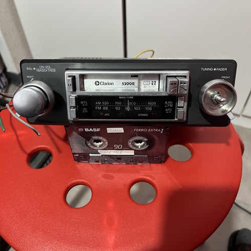 Autoradio vintage cassette - autoradio,