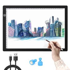 Tablette Lumineuse A4 Table Lumineuse Dessin LED A4 Super Mince Dessin avec L...