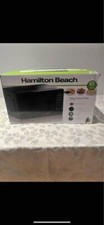 Hamilton Beach Microwave Black / Four à micro-ondes Hamilton Beach 1,1 pi3