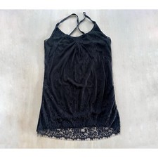 Débardeur de maternité en dentelle noire Noppies, vêtements de grossesse élég...