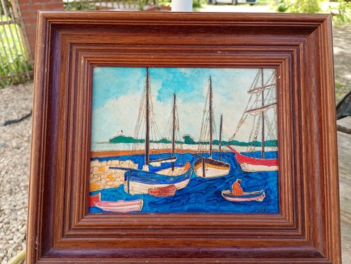 Peinture marine sur - marine,