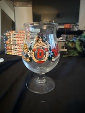 Duvel Collection Morrison Schiffmacher Limited Edition 18 Oz Tulip Beer Glass