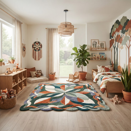 Tapis laine touffeté la - en,