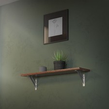 2x Équerres étagère mural