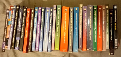 Livres science fiction au - de,