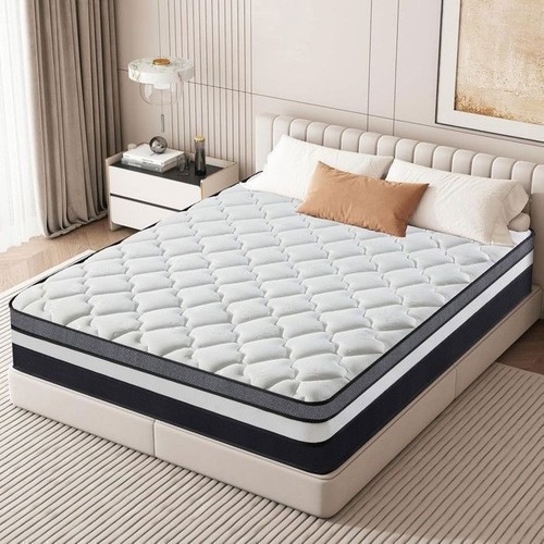 Matelas 140x200 hybride - 140x200, 30cm