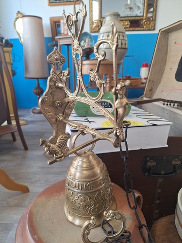 Ancienne cloche porte - cloche,