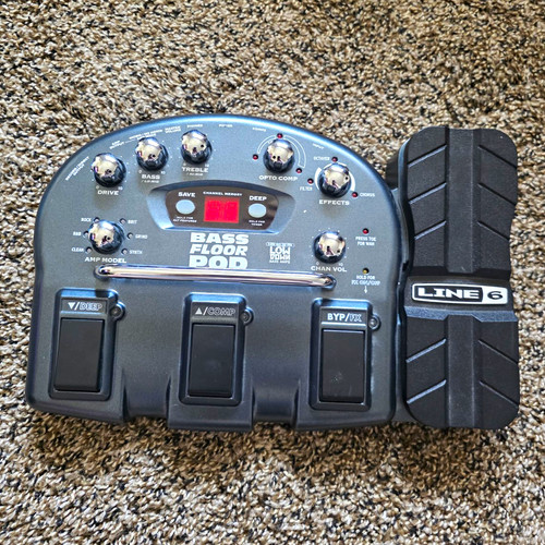 Sound line bass floor - 6,