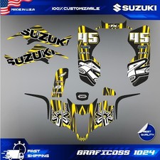 Suzuki LTZ400 Stickers -