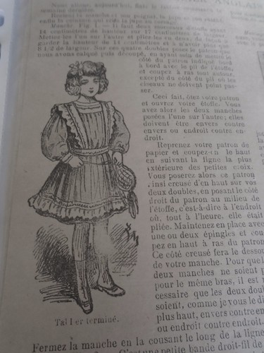 Patron original pour poupee - pour,